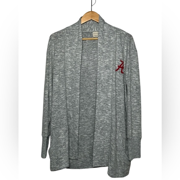 UGA Apparel Women's Open Front Alabama Crimson Tide Cardigan Size‎ Medium - Picture 1 of 7